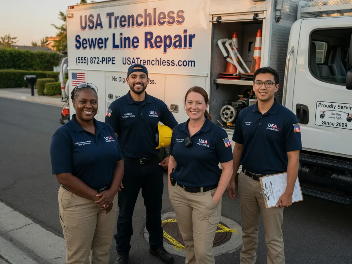 Sewer Line Repair company in Jackson Center, PA