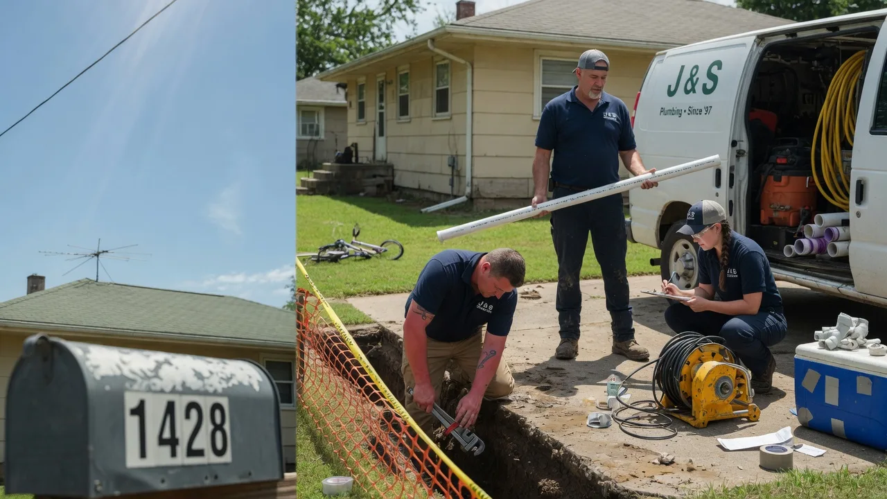 Sewer Line Repair in Jackson Center, PA near me